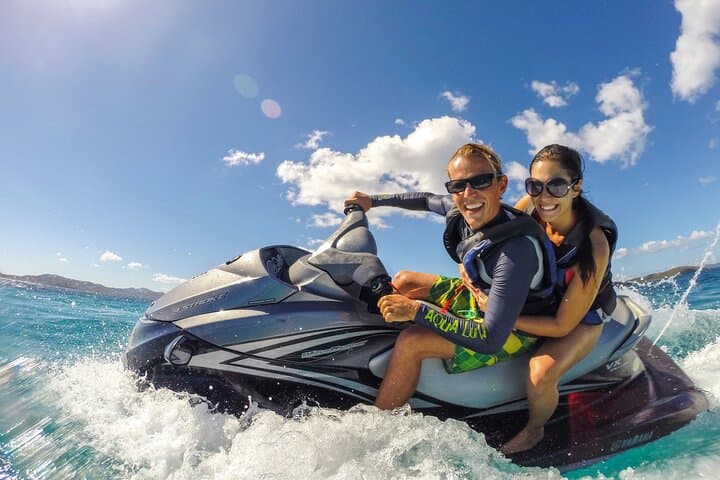 1-Hour Guided Jet Ski Adventure in St. Thomas from Frenchman's Reef photo 3