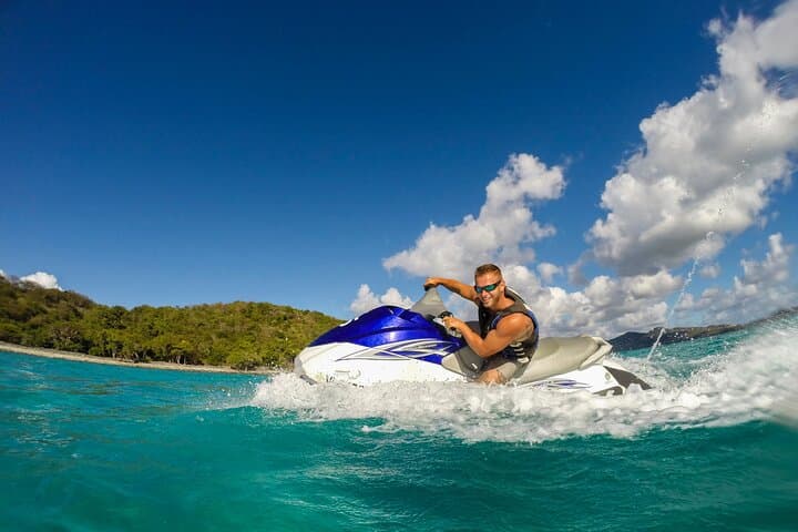 1-Hour Guided Jet Ski Adventure in St. Thomas from Frenchman's Reef photo 5