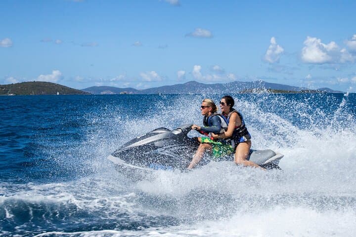 1-Hour Guided Jet Ski Adventure in St. Thomas from Frenchman's Reef photo 6