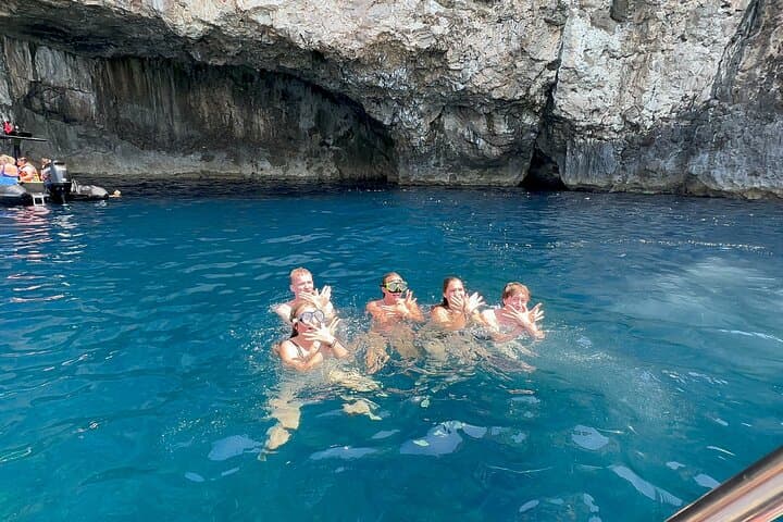 Vlore Haxhi Ali Cave & Karaburun Peninsula Speedboat Tour photo 3