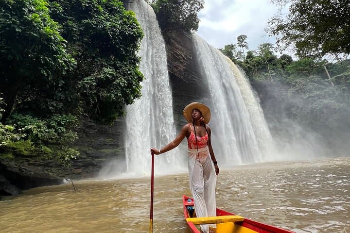 Boti Waterfalls and Aburi Botanical Gardens Full-Day Tour from Accra photo 2