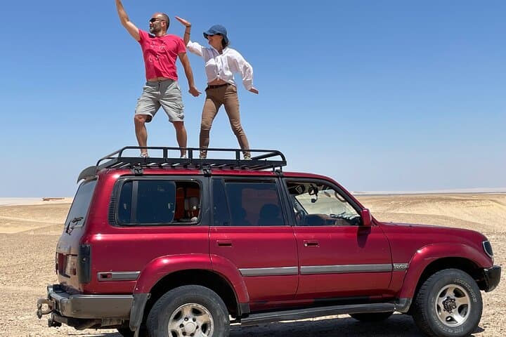Explore El Fayoum Oasis: Wadi Hitan, Waterfalls & Medinet Madi Day Tour from Cairo photo 2