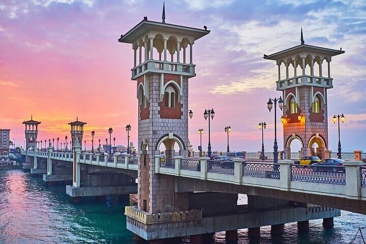 Private Full-Day Alexandria Tour from Cairo — Qaitbay, Catacombs & Library photo 3