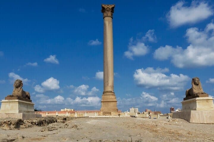 Private Full-Day Alexandria Tour from Cairo — Qaitbay, Catacombs & Library photo 5