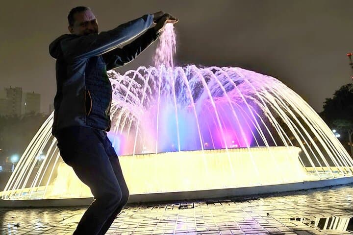 Lima Magic Water Circuit Night Show: Parque de la Reserva Fountain Spectacle photo 6