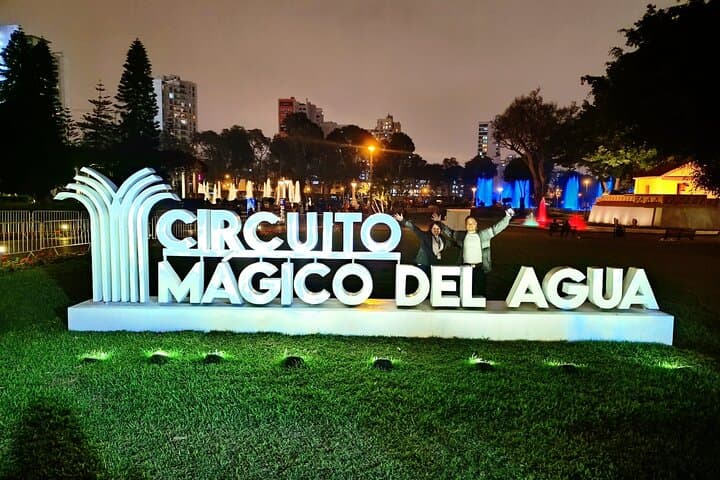 Lima Magic Water Circuit Night Show: Parque de la Reserva Fountain Spectacle photo 4