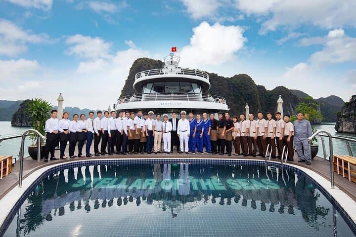 Luxury 3-Day Halong & Lan Ha Bay Cruise aboard Stellar of the Seas photo 2