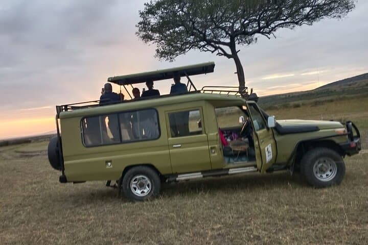 4-Day Maasai Mara & Lake Nakuru Safari: Big Five, Flamingos & the Great Migration in a 4x4 photo 1