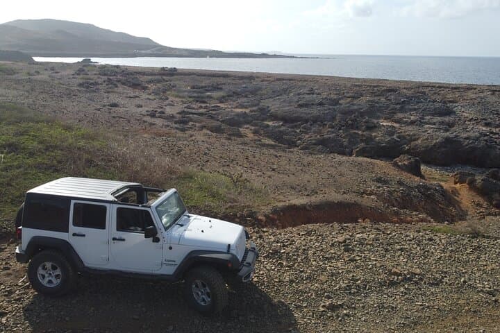 Custom 4x4 Jeep Tour in Aruba — California Lighthouse, Natural Pools & Ayo Rocks photo 2