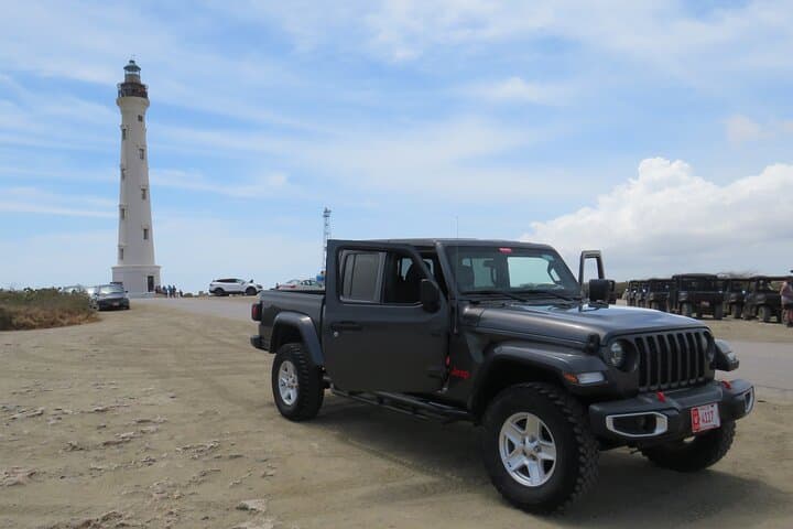 Custom 4x4 Jeep Tour in Aruba — California Lighthouse, Natural Pools & Ayo Rocks photo 6