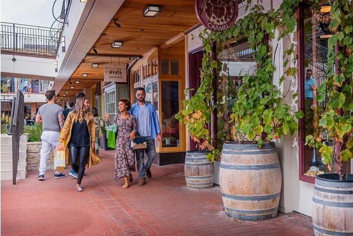 Carmel-by-the-Sea Wine Tasting and Walking Tour with Local Sommeliers photo 1