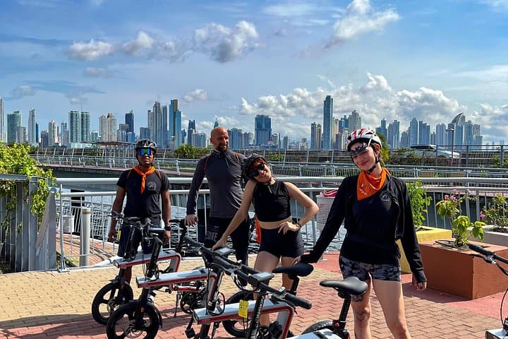 Panama E-Bike & Local Treasures Tour — Eat, Ride, Discover Panama City photo 4