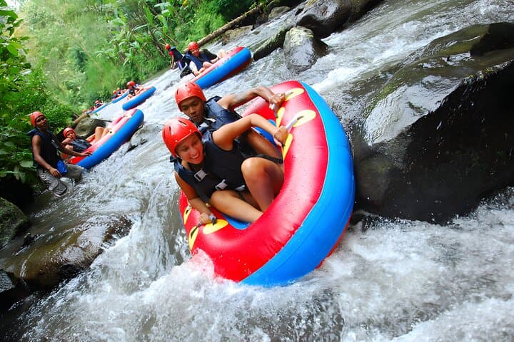 Bali River Tubing Adventure on the Pakerisan River — Ubud River Tubing Tour photo 3