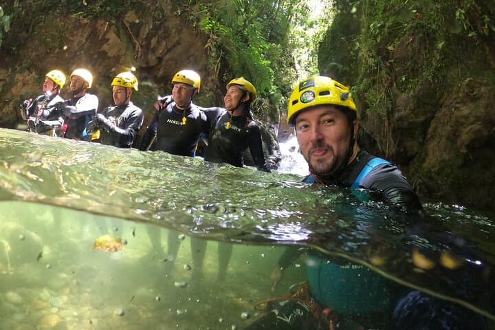 Private Canyoning Adventure in Salento — Rappel Waterfalls & Natural Pools photo 5