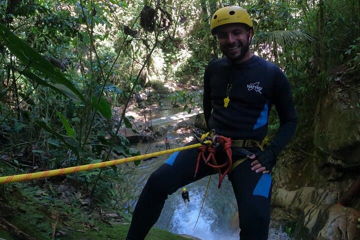 Private Canyoning Adventure in Salento — Rappel Waterfalls & Natural Pools photo 6