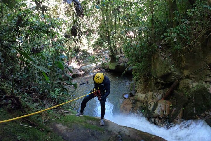 Private Canyoning Adventure in Salento — Rappel Waterfalls & Natural Pools