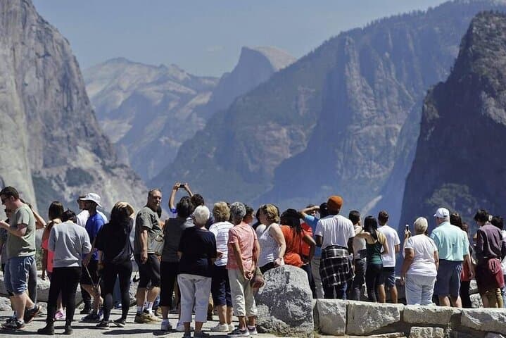 Enchanting Yosemite Day Tour from San Francisco: Half Dome, Yosemite Falls & Tunnel View photo 1