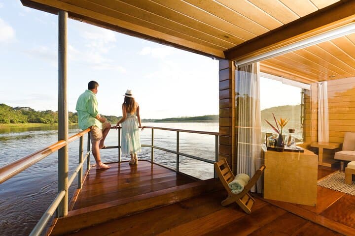 Luxury 4-Day Amazon River Cruise from Iquitos on the Delfin I photo 2
