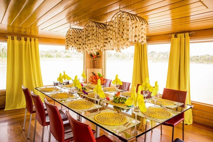Luxury 4-Day Amazon River Cruise from Iquitos on the Delfin I photo 3