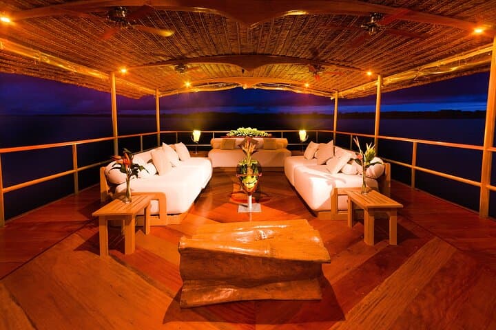 Luxury 4-Day Amazon River Cruise from Iquitos on the Delfin I photo 4
