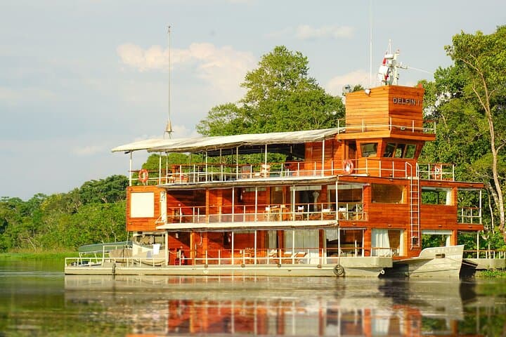 Luxury 4-Day Amazon River Cruise from Iquitos on the Delfin I photo 5