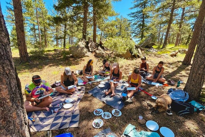 Hike and Paint at Mt. Falcon: Colorado Outdoor Art Workshop