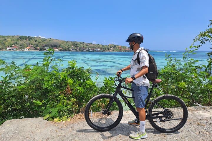 Electric Bike Tour of Nusa Lembongan: Devil's Tear, Mangroves & Yellow Bridge photo 5
