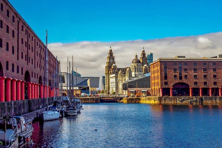 Private Full-Day Shore Tour from Holyhead to Liverpool