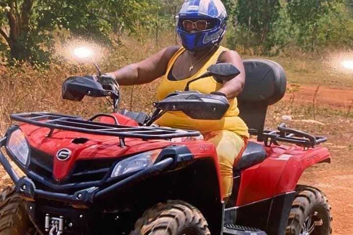 Negril Full-Day ATV, Zipline & Ocean Horseback Adventure