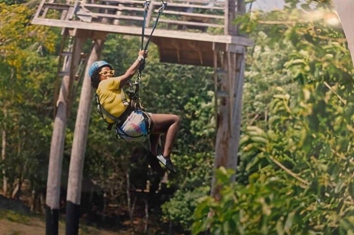 Negril Full-Day ATV, Zipline & Ocean Horseback Adventure photo 4