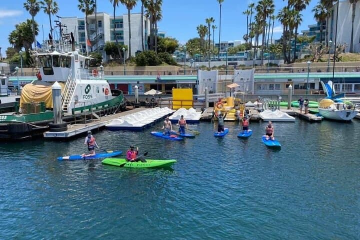 Redondo Beach Stand Up Paddle Board Rentals & Harbor SUP Experience photo 3