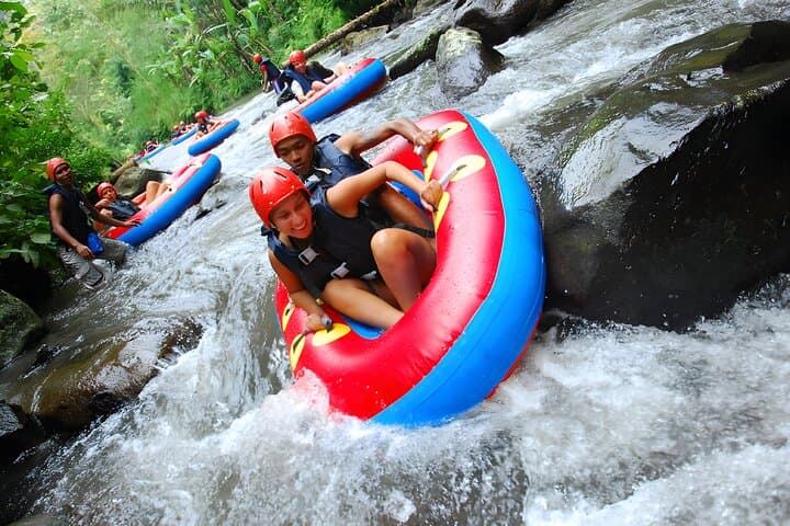 Bali River Tubing to Uluwatu: Full-Day Adventure with Jimbaran Seafood Dinner