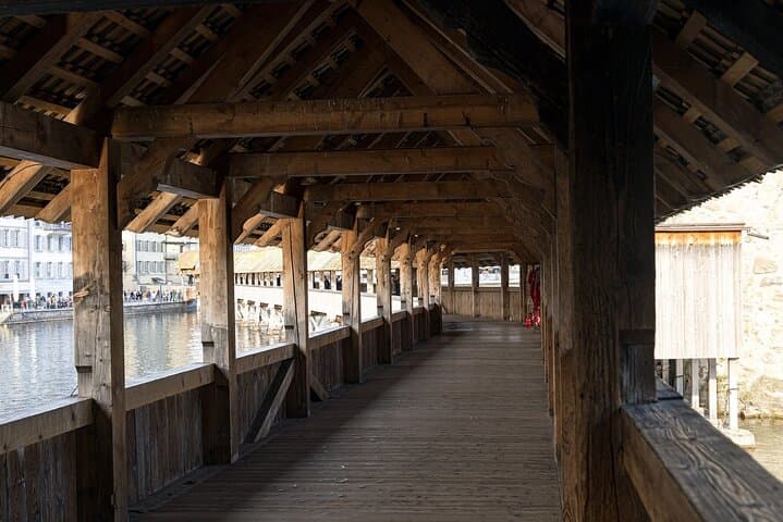 Lucerne Old Town Walking Tour — Chapel Bridge, Lion Monument & Lake Promenade photo 2