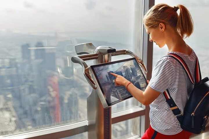Sky-High Dubai: Burj Khalifa At The Top & Dinner in the Sky Experience