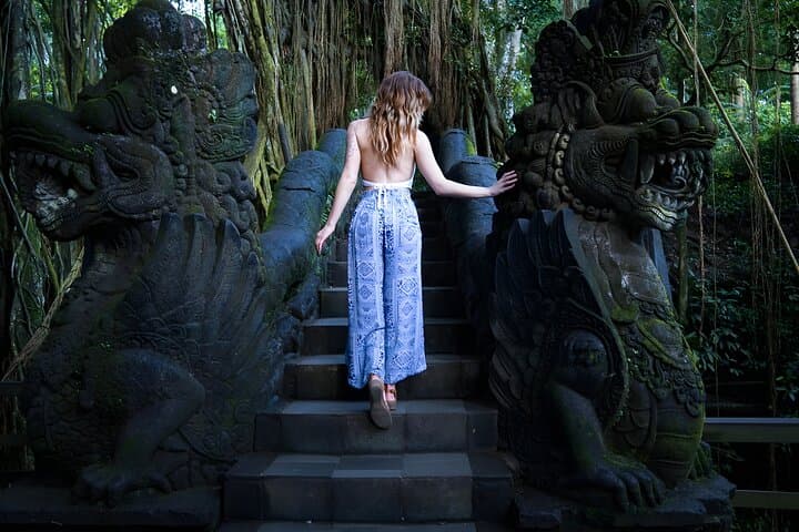 Full-Day Bali River Tubing, Tegalalang Rice Terraces & Ubud Cultural Stops photo 4