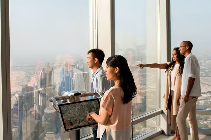 Burj Khalifa Lounge Access: 152-154th Floor Views with Private Transfer photo 6