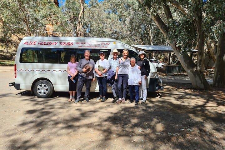 Explore the West MacDonnell Ranges: Full-Day Private Tour from Alice Springs
