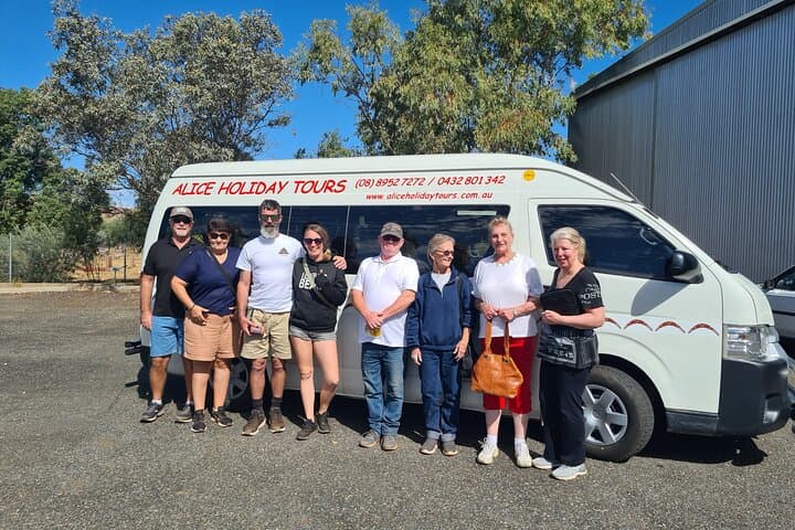 Explore the West MacDonnell Ranges: Full-Day Private Tour from Alice Springs photo 2