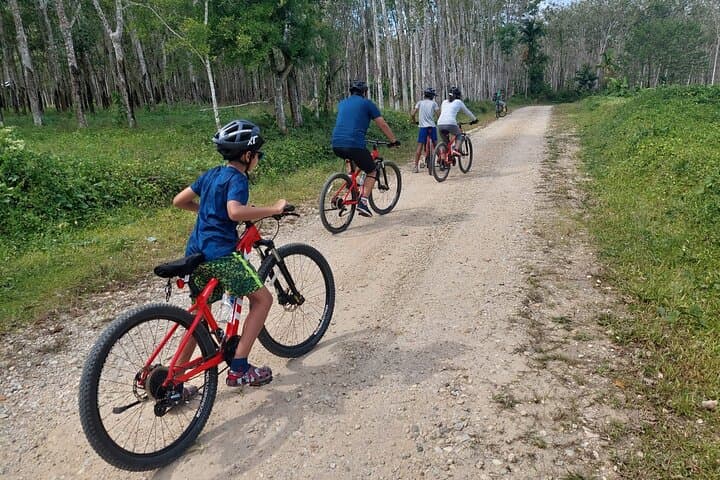 Hidden Trails of Northern Phuket: Half-Day Biking Adventure photo 3