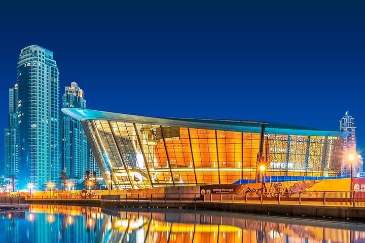Inside Dubai Opera: Grand Tour, Backstage Secrets & Private Transfer