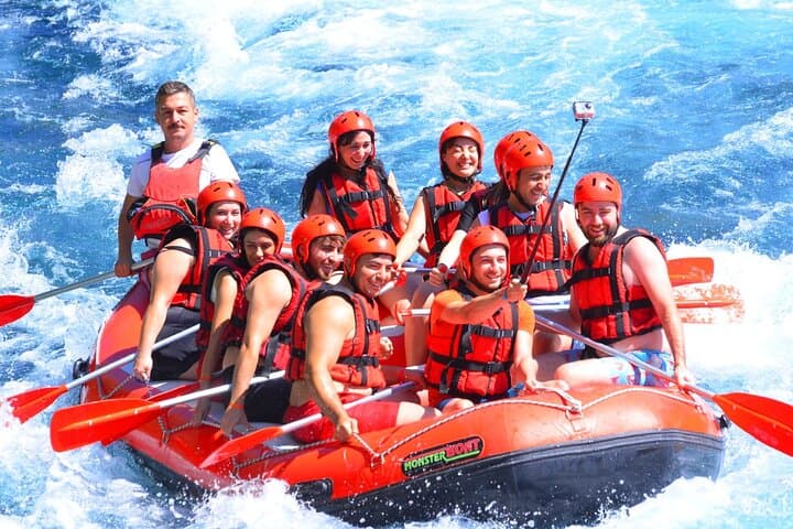 Köprülü Canyon Rafting: Full-Day River Run with Riverside Lunch from Antalya photo 3