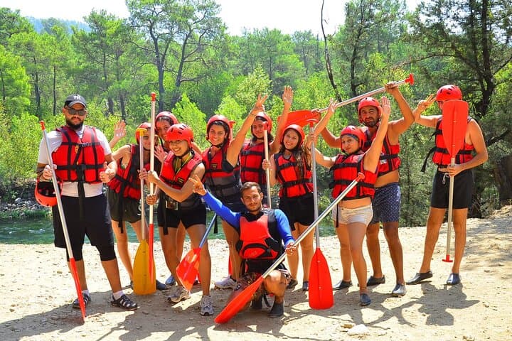 Köprülü Canyon Rafting: Full-Day River Run with Riverside Lunch from Antalya photo 6