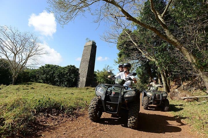 North Mauritius Full-Day Adventure: Quad Biking, Port Louis & Local Lunch photo 1