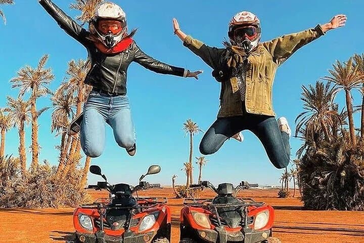 Agafay Desert Quad and Camel Adventure from Marrakech