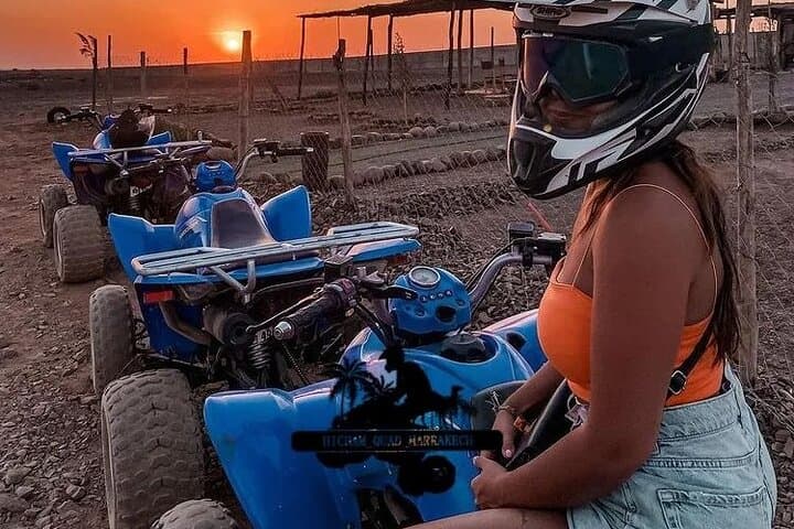 Agafay Desert Quad and Camel Adventure from Marrakech photo 4