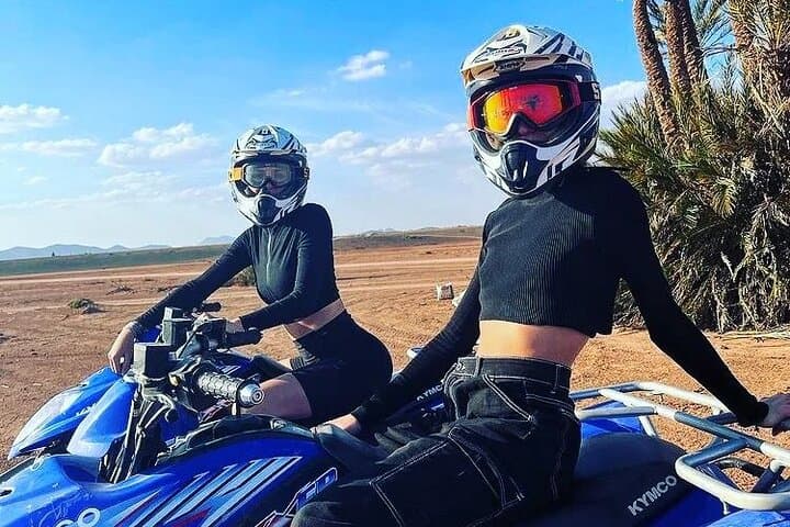 Agafay Desert Quad and Camel Adventure from Marrakech photo 5