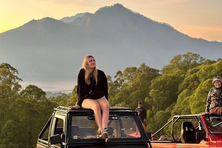 Mount Batur Jeep Sunrise and Batur Hot Spring Tour from Ubud photo 4