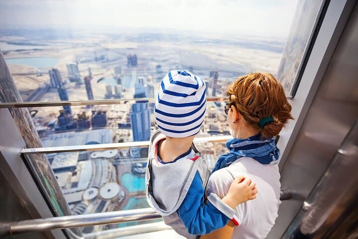 Sky-High Views and Retail Therapy: Burj Khalifa At The Top and Dubai Mall Private Tour photo 2