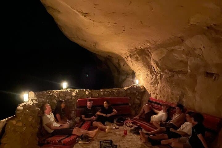 Wadi Rum 4x4 Half-Day Tour and Bedouin Overnight with Sand-Boarding photo 5