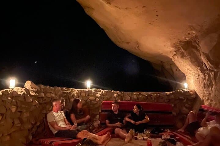 Wadi Rum 4x4 Half-Day Tour and Bedouin Overnight with Sand-Boarding photo 4